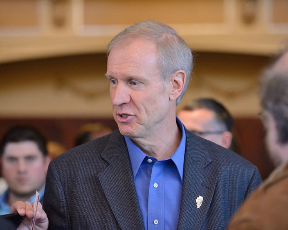 How Illinois’ millionaire GOP governor plans to bust Chicago’s largest teacher union