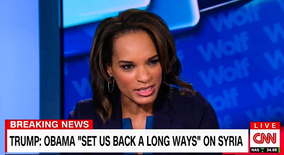 'He has boxed himself in': CNN panel says Trump's tough Syria talk may force him to go to war