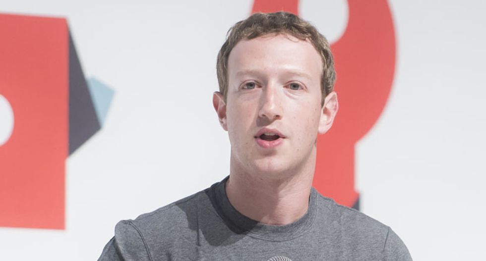 Facebook employees stage 'virtual walkout' to protest Zuckerberg's obedience to Trump