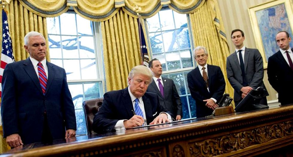 Ex-NSA analyst: George Washington 'would have had at least half the Trump WH shot as traitors'