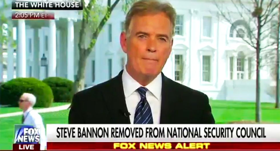 President Trump resented ousted Steve Bannon for 'hogging the spotlight': Fox News' John Roberts