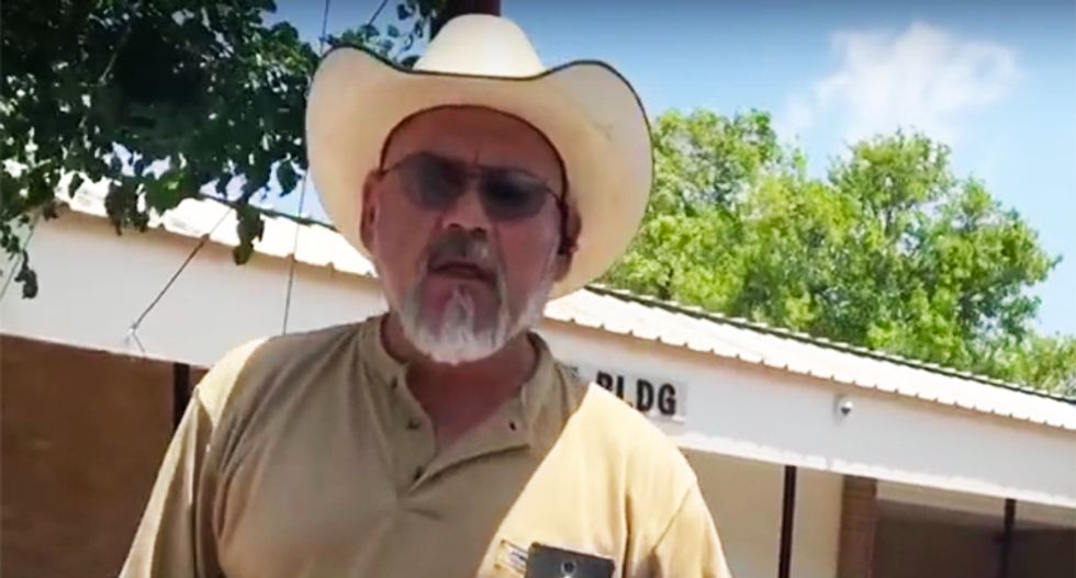 'This isn't Pakistan, b*tch': Texas driver cuts off foreign student and launches vicious 'terrorist motherf*cker' rant