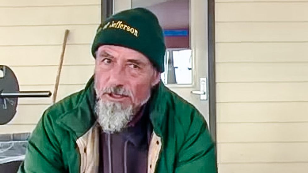 Revealed: Oregon militant was convicted of murdering father -- but says he can legally carry a gun