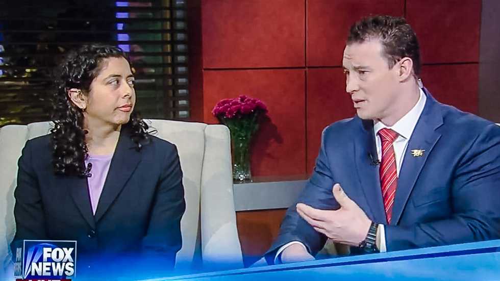 Fox pundit attacks female vet over gender neutral titles: 'Are you going to stop saying wo-MAN?'