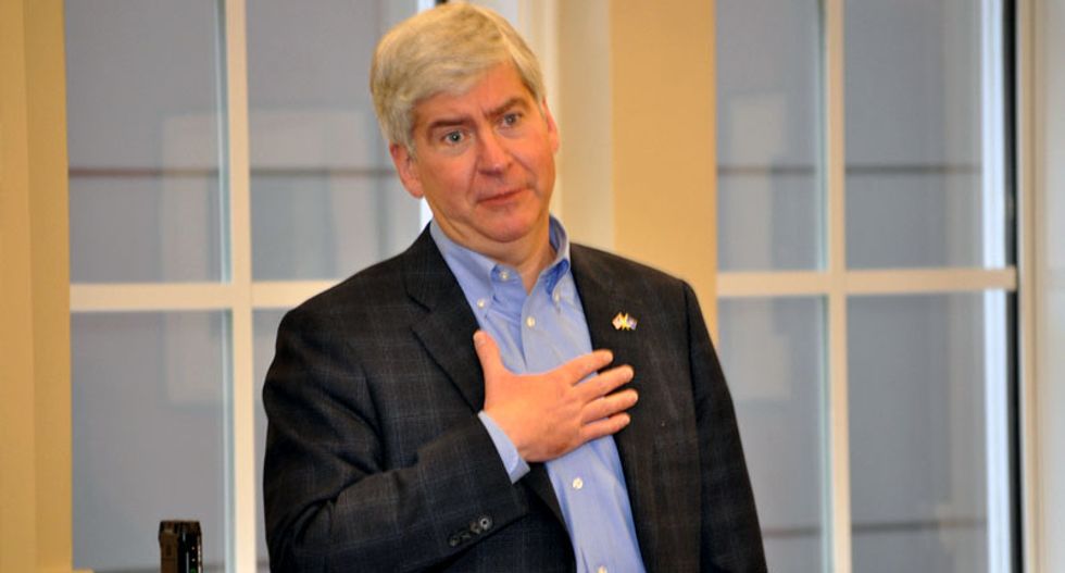 Black Michigan lawmakers demand that Rick Snyder fire Detroit school system appointee