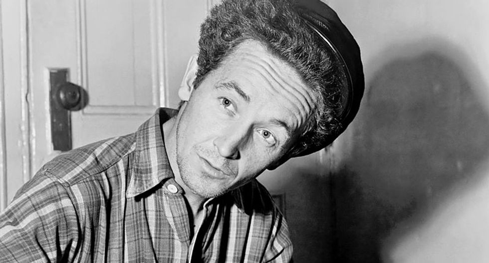 Woody Guthrie whacks 'Old Man Trump' again in another recently discovered song