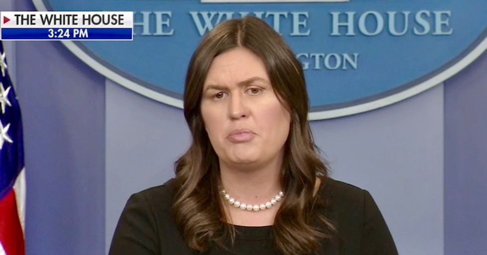 Internet buries Sarah Sanders with Bible quotes contradicting her claim it justifies ripping kids away from their parents