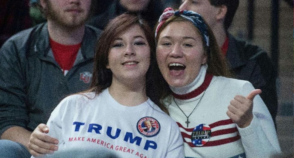 Trump fan pouts after she’s unfriended by field hockey teammates for sharing Milo Yiannopoulos video