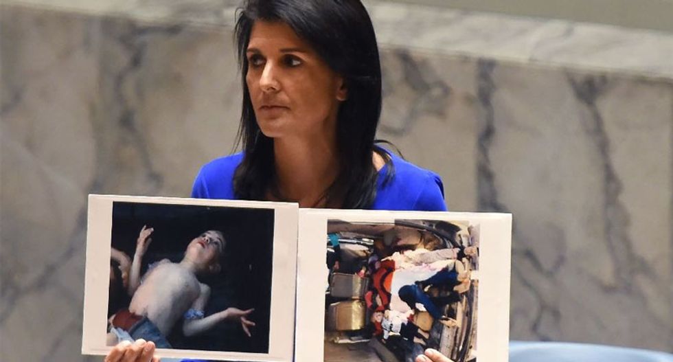 US officials investigating possible Russian involvement in Syrian chemical weapons attack: report