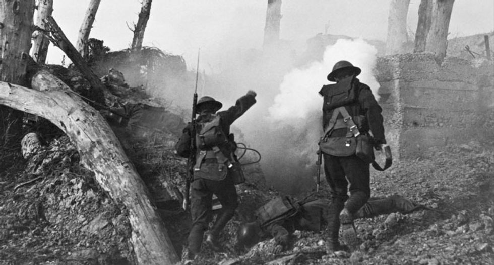 100 years after the US got involved in World War 1 -- it's time to acknowledge why