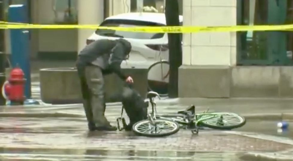 Wisconsin man tackled by cops after frustratedly emptying lost backpack to prove it wasn't a bomb