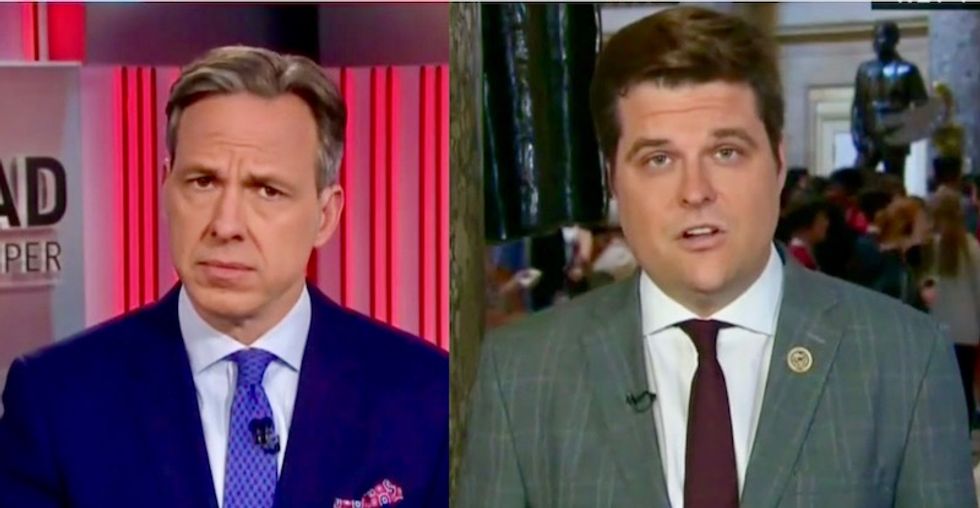 Jake Tapper drops the hammer on GOP congressman over second special counsel: 'You keep saying this and you don’t know what you are talking about'