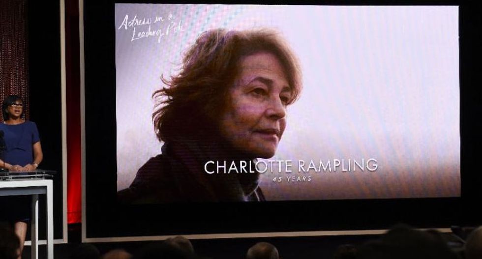 British actress Charlotte Rampling accuses Spike Lee of being 'racist to whites' over Oscars criticism
