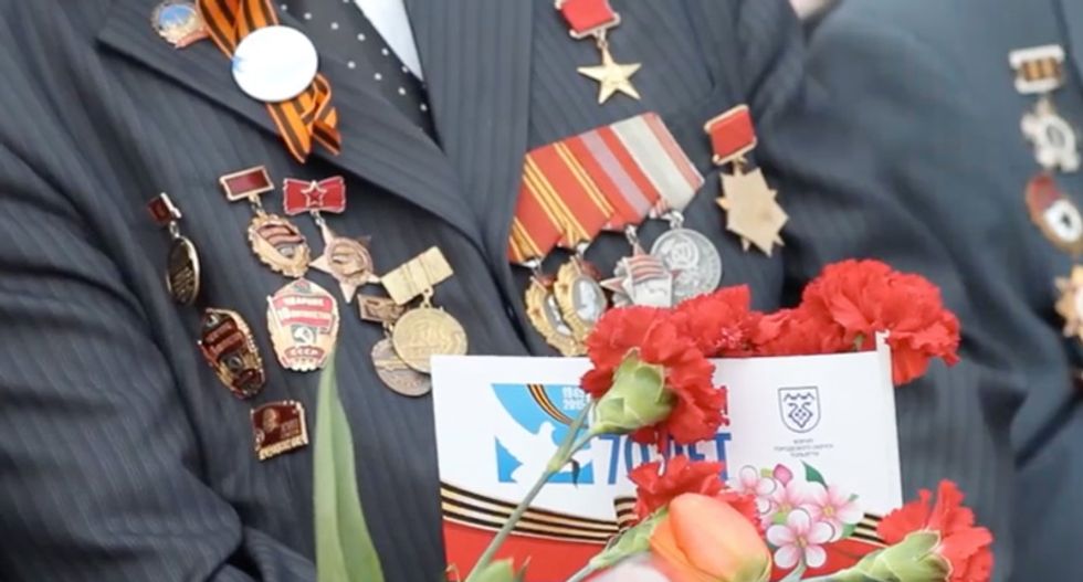 Trump forced to delete Facebook video honoring vets after Cruz campaign points out they're Russians