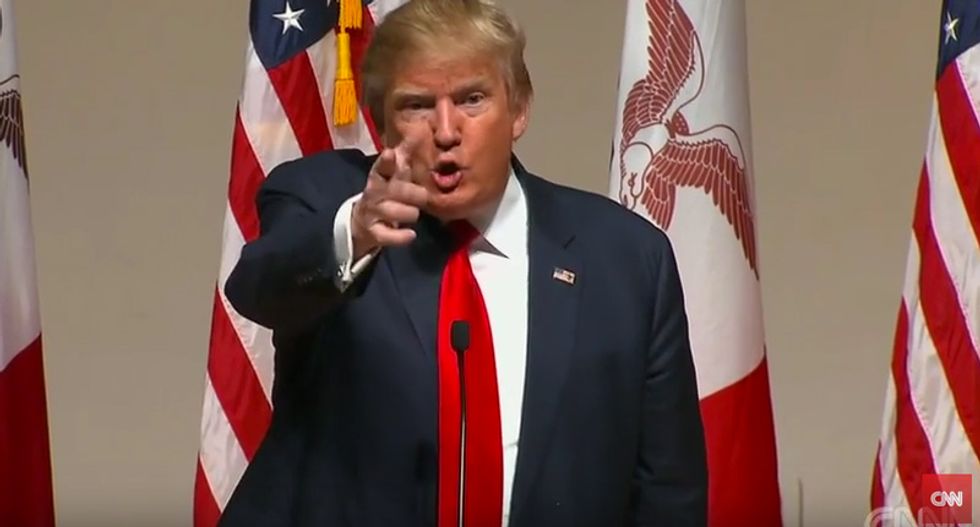 Trump touts his gun policy -- but says he'll 'watch court cases' before deciding on raising age for assault weapons