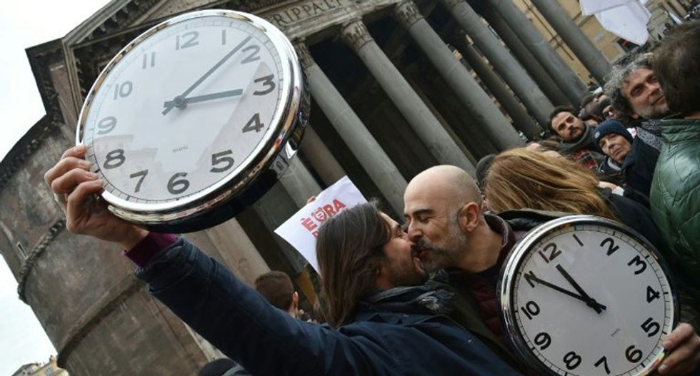Thousands march in Rome for gay rights and same-sex marriage