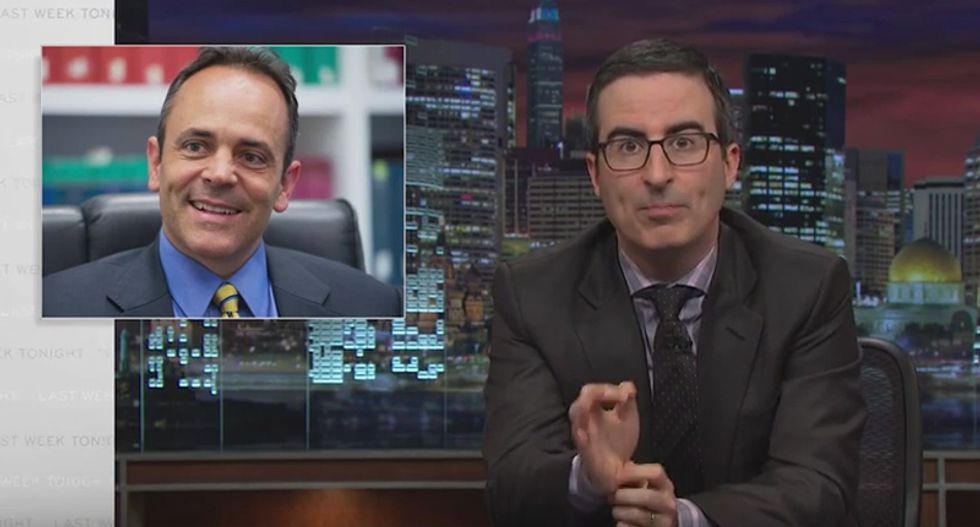 John Oliver destroys lying, hypocritical GOP ‘idiot’ who wants to gut Medicaid