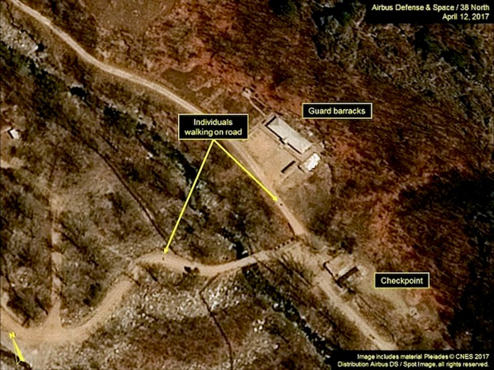 North Korea preps nuclear site demolition despite US summit doubts