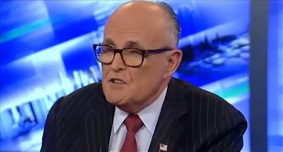 Rudy Giuliani doubles down: ‘I saved a lot more black lives than Black Lives Matter’