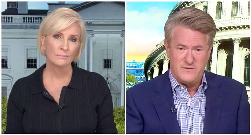 'This is about Brett Kavanaugh': MSNBC's Morning Joe bust GOP lawmakers attacking women's rights state by state