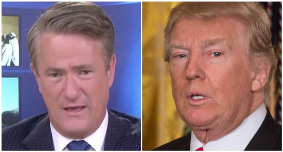 MSNBC anchor warns businesses that any donations to Trump are endorsements of white supremacy