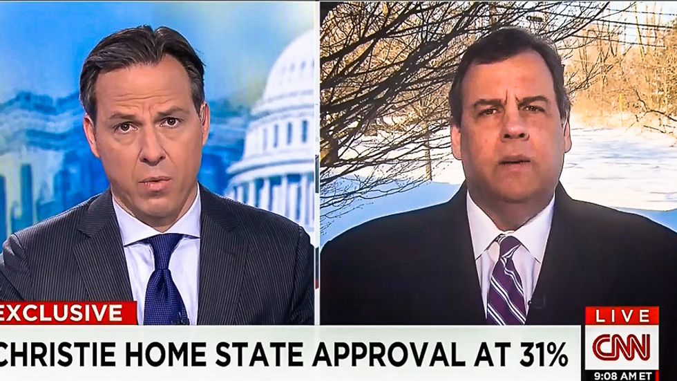 Chris Christie dismisses low poll numbers following storm: 'When the chips are down, I deliver'