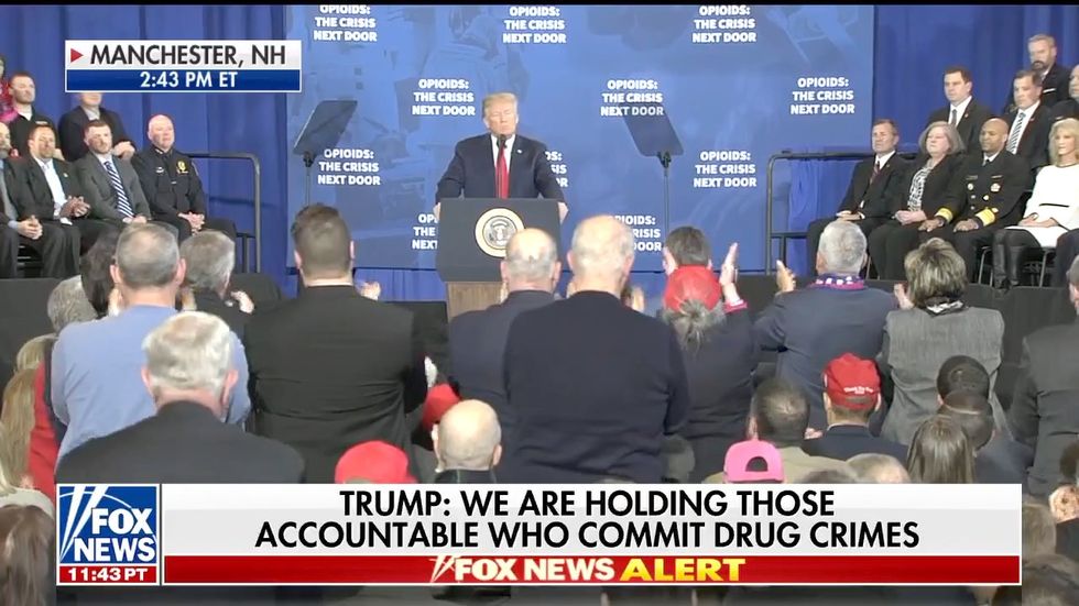 WATCH: Trump supporters wildly cheer death penalty with standing ovation