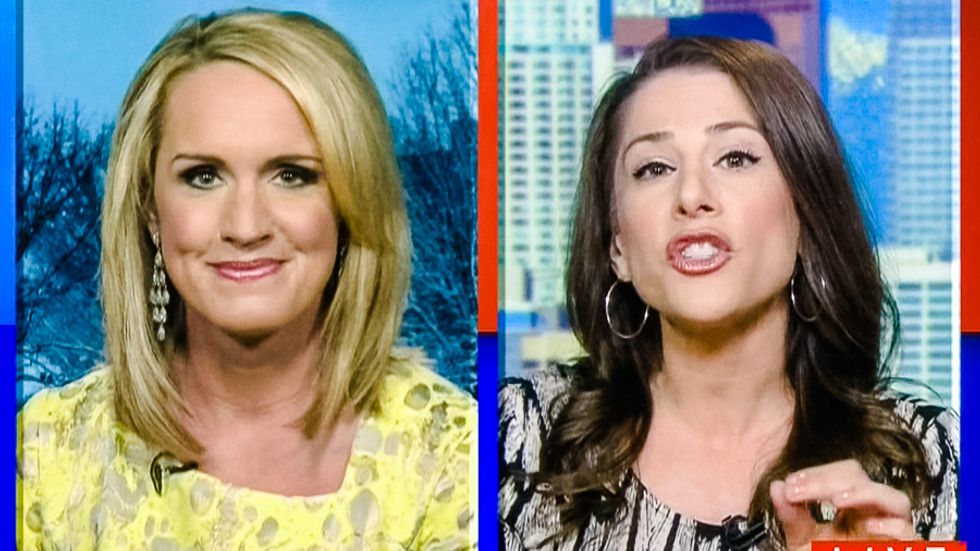 Ana Kasparian trounces CNN's Tea Party pundit with facts: 'You'd rather fearmonger' about Muslims
