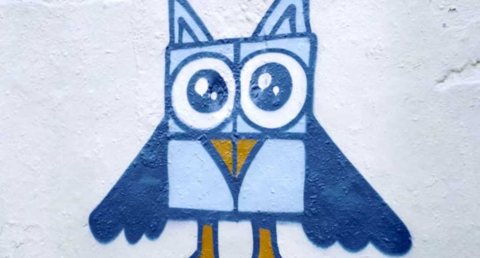 This artist finds neo-Nazi swastika graffiti and transforms its into cartoons