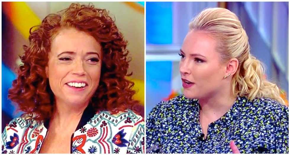 The View’s Meghan McCain scolds Michelle Wolf for ‘killing jobs’ for comedians — and she has the perfect response
