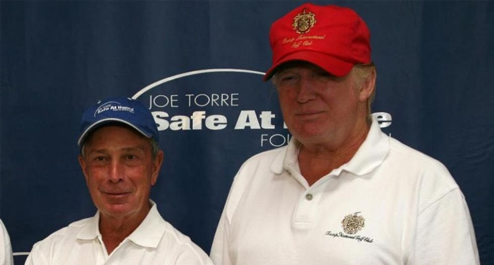 Now Mike Bloomberg wants to be president: Why are these whiny billionaires all up in our faces?