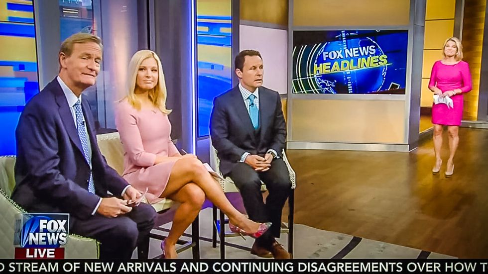 WATCH: Four white Fox hosts argue America is racism free -- and Danny DeVito is just too short to see it