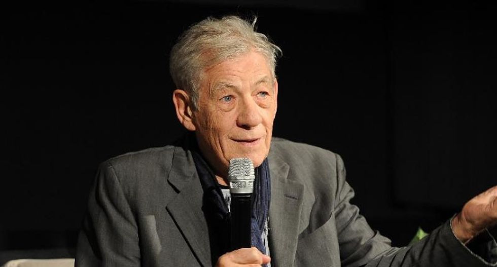 Actor Ian McKellen just added his voice to the #OscarsSoWhite backlash