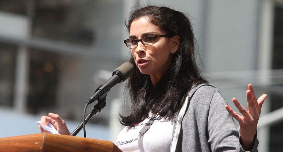 Sarah Silverman thinks Al Franken is innocent -- and isn't happy he 'got bullied into resigning'