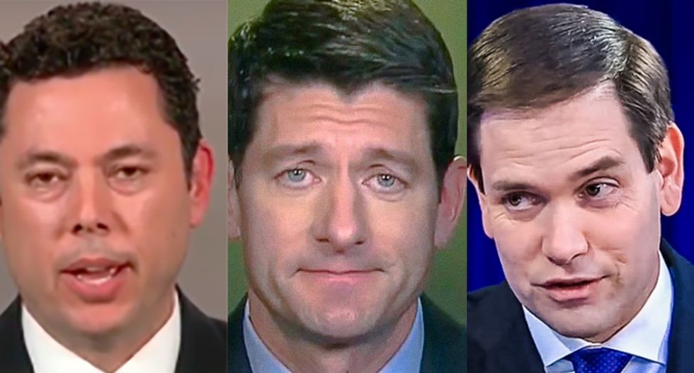 Here are 10 Republicans who have done a complete 180 on Syria now that Obama's not president