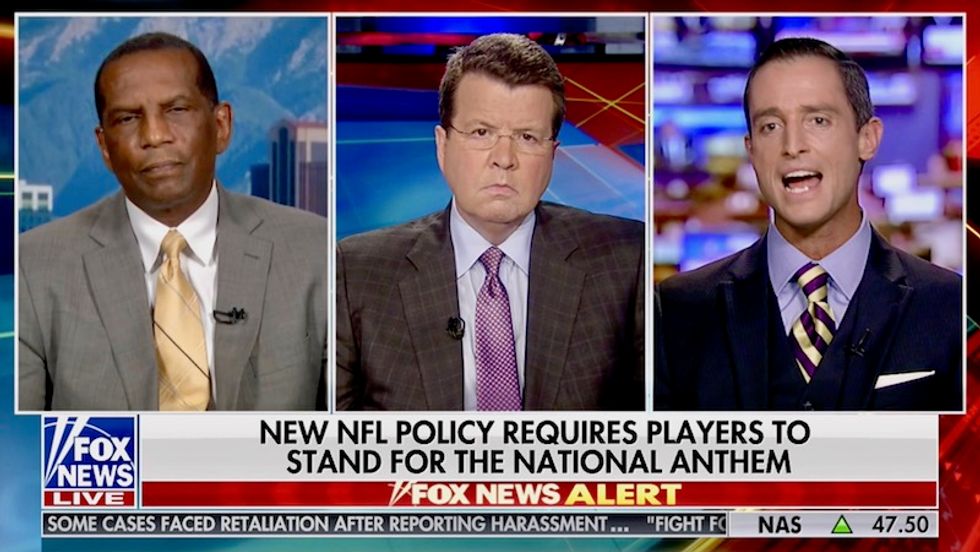 Fox News panelists love new rule forcing NFL players to 'behave' -- claims they're disposable in 'overall equation'