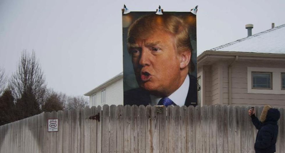 Trump brands Cruz a nasty 'whack job' as feud deepens one week before Iowa caucus