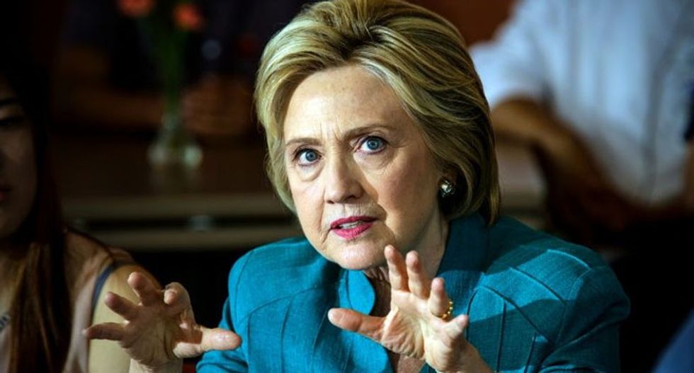 Clinton to release 2015 tax returns within days to pressure Trump: reports
