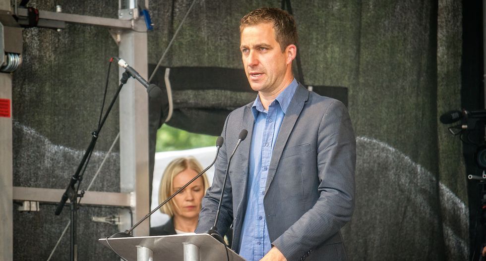 Husband of murdered British lawmaker has some devastating words for Donald Trump and his ilk