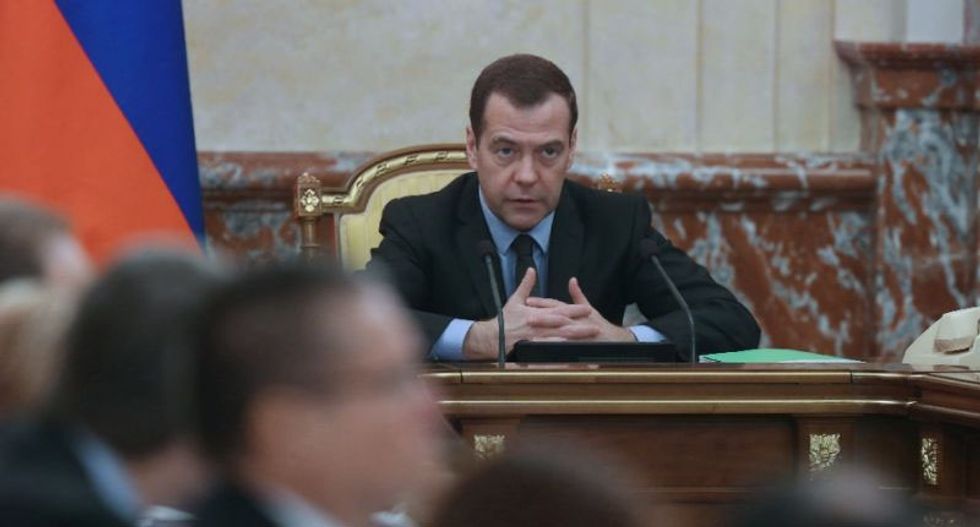 Russian prime minister: US strike on Syria 'one step away from military clashes with Russia'