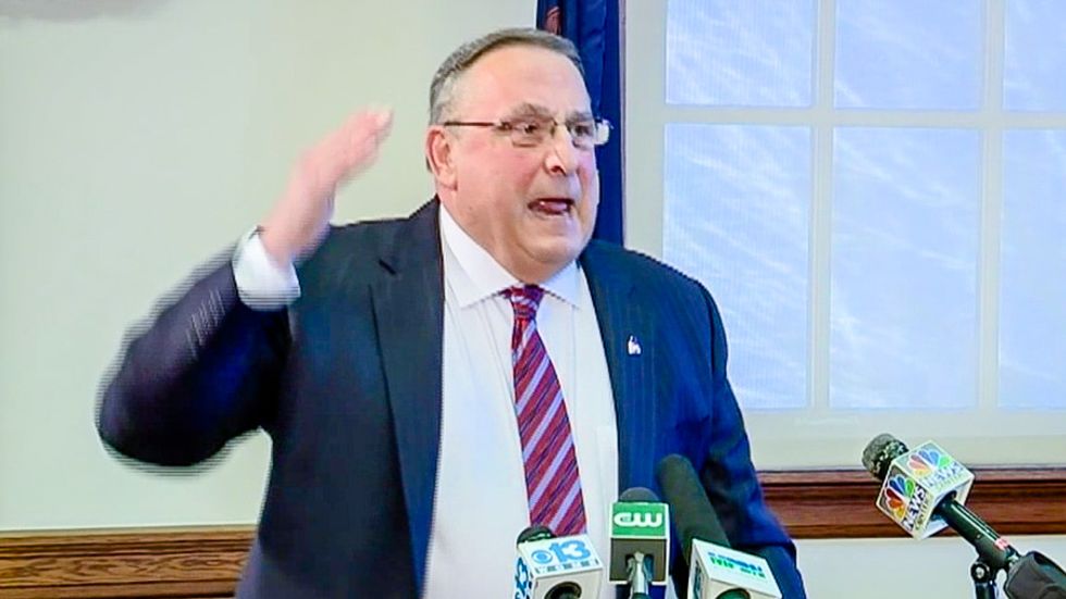 Republican lawmaker has finally had enough of Maine Gov. Paul LePage — demands censure