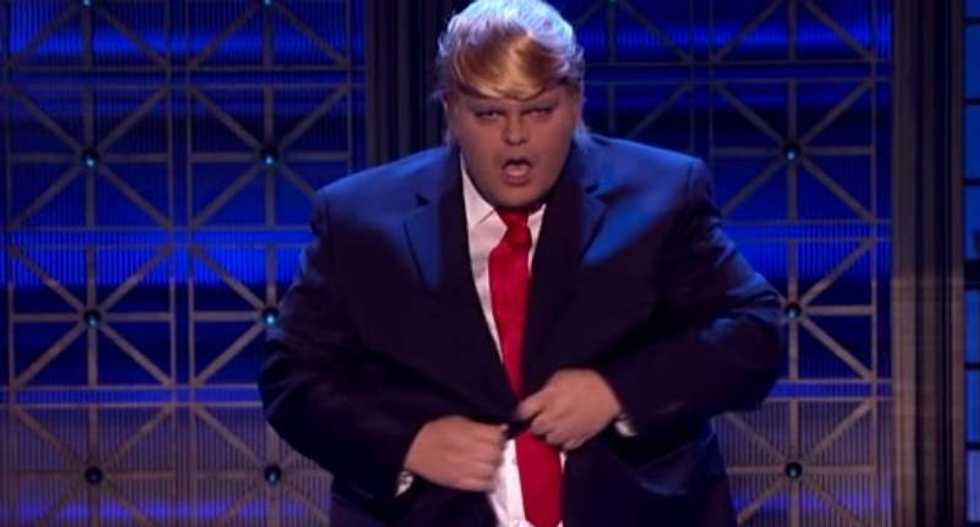 WATCH: 'Frozen' star Josh Gad sends up Trump in hilarious 'Lip Sync Battle' clip