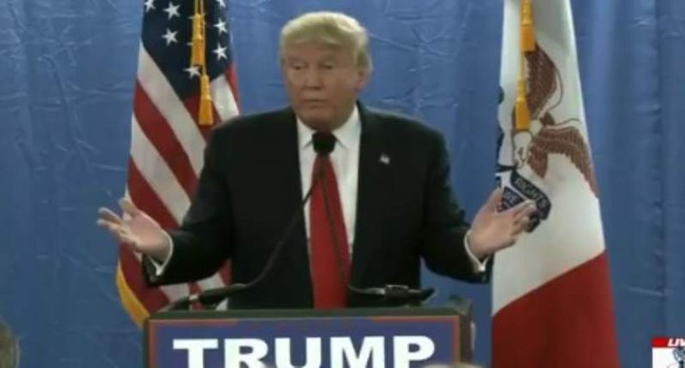 Trump will 'definitely not' attend next GOP debate and hold 'competing event'