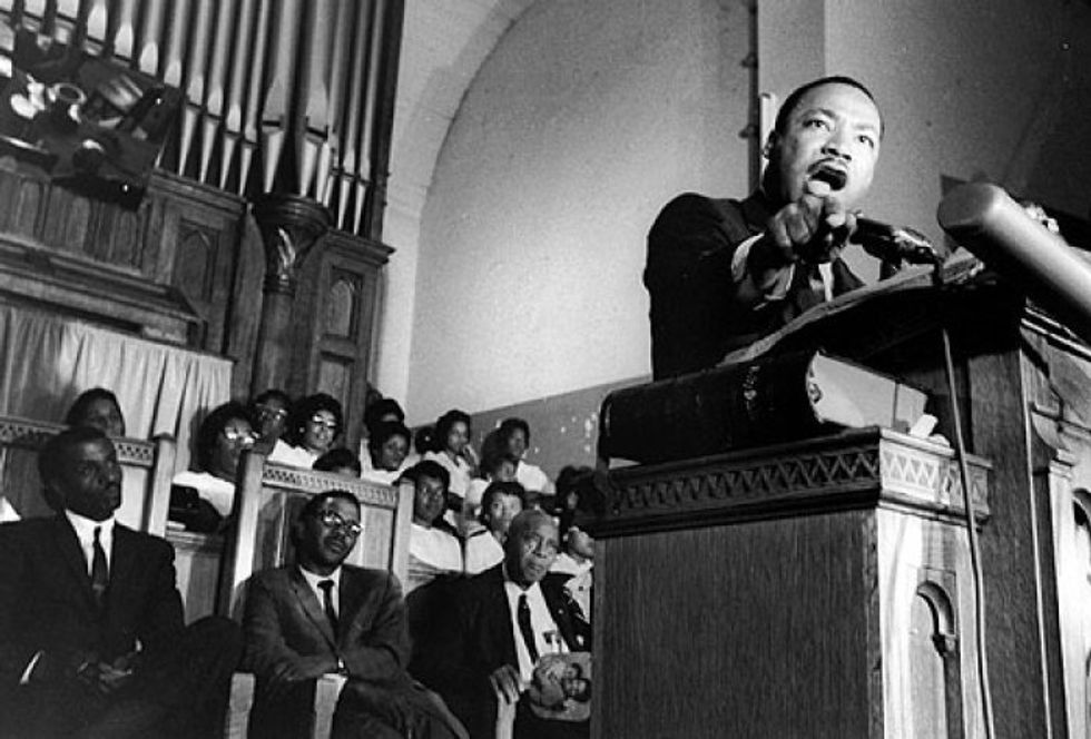 50 years ago this week Martin Luther King Jr. delivered one of the most powerful denouncements of war