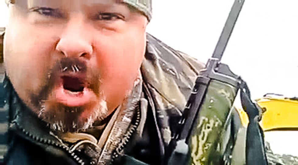Idaho man who led cops on a chase before a shootout outed as a Bundy militant at armed occupation in Oregon