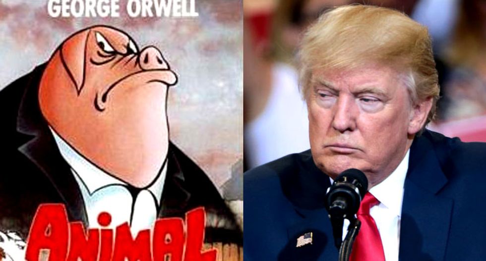 George Orwell's 'Animal Farm' provides the perfect guide to authoritarianism in the Trump era
