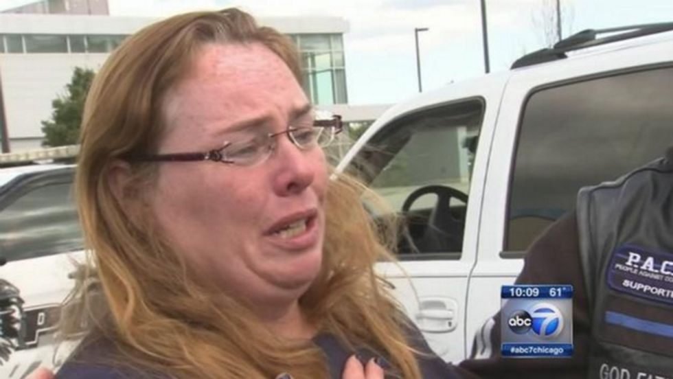 Wife of disgraced ‘GI Joe’ cop who staged his murder indicted for embezzlement