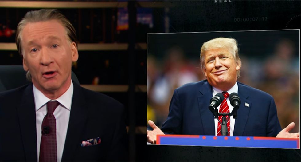 Bill Maher slams Trump Republicans for looking at America's problems and asking, 'What would a d*ck do?'
