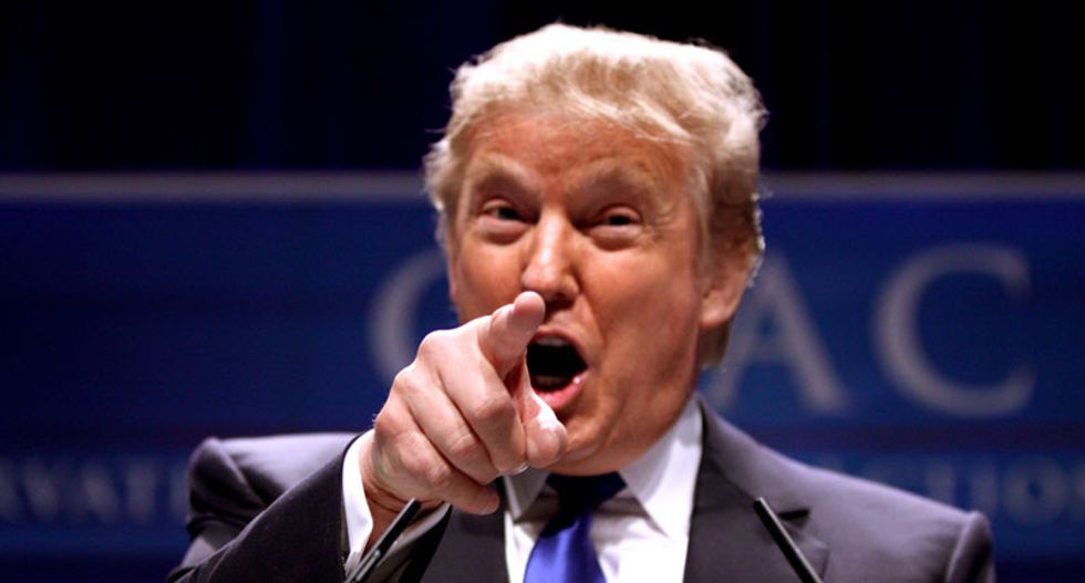 'This is fascism': Trump ripped for 'threat' against his perceived enemies