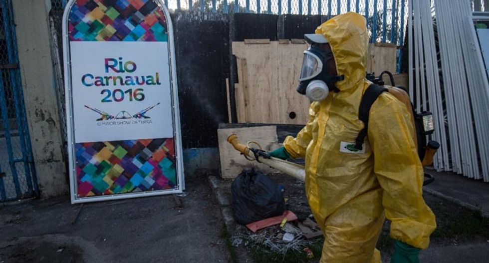 Zika virus 'spreading explosively,' World Health Organization chief warns